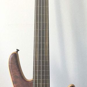 Zon TJ5 fretless