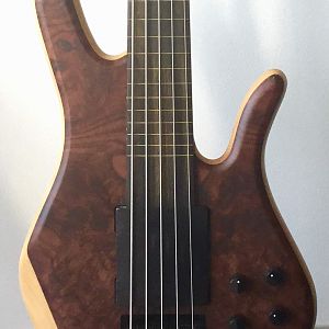 Zon TJ5 fretless