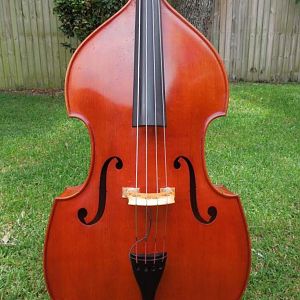 1968 Ehrfried Wunderlich Double Bass