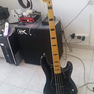 Squier CV 70's Precision Bass