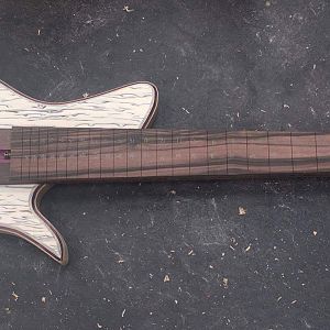 ACG Krell SC E Type 6 string headless fretless