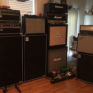 Amps and Cabs