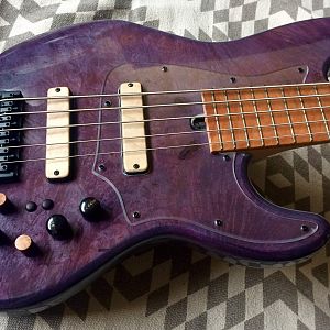 Marco Bass TFL 24 - 5 String