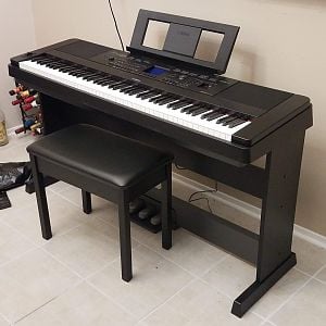 My Yamaha DGX-660B digital piano.