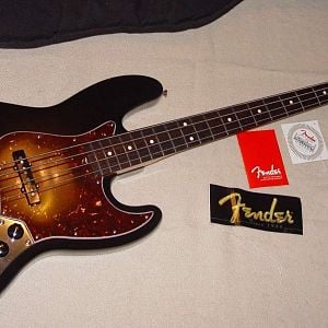 2014 Fender - Classic Series '60s Jazz Bass® (Black)