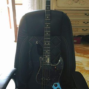 2014 Fender - Classic Series '60s Jazz Bass® (Black) A.K.A. Blackie III