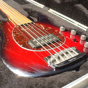 2009 EBMM unlined fretless Sterling 5