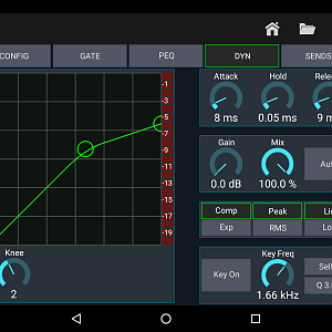 X32 Compressor Settings