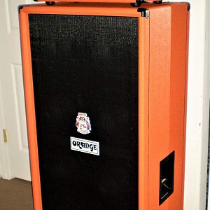 Orange Bass Rig