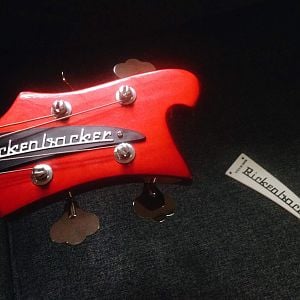 Ruby Rickenbacker 4003