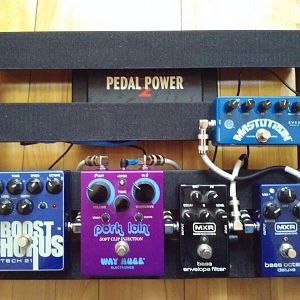 Pedalboard