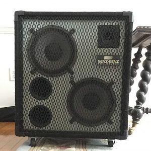 Genz Benz 210t-cc Bass Cab