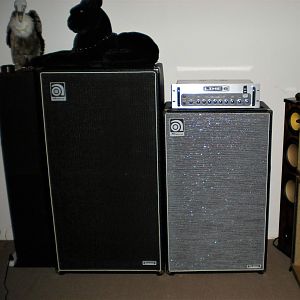 Ampeg 810. 610