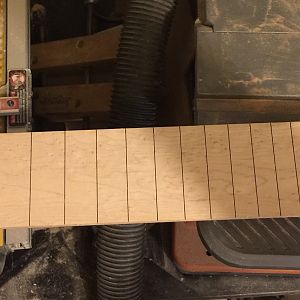 Fretboard