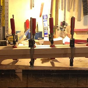 Fretboard Glue Up