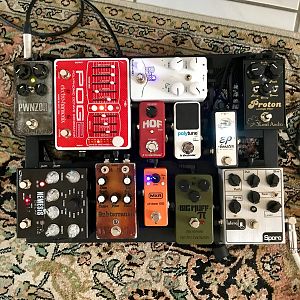 Latest Pedalboard