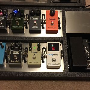 pedal board