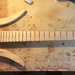 Fretwork done