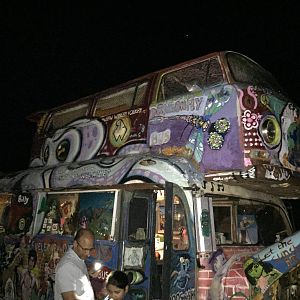 Psychedelic Bus