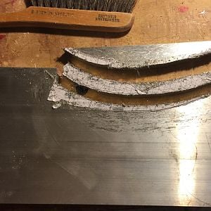 Cutting aluminum