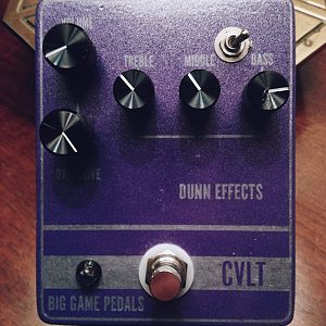 Dunn Effects / Big Game Pedals CVLT