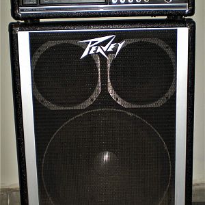 Peavey Mark IV and 1820 cabinet