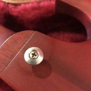 Gibson strap button