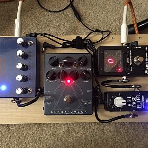 PEDAL BOARD