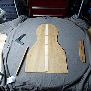 My future travel guitar build