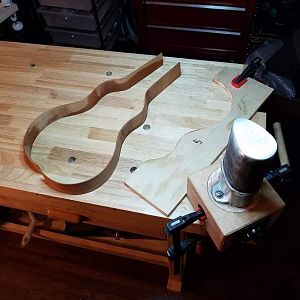 My future travel guitar build