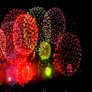 fireworks