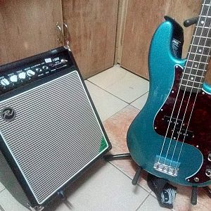 My Bass and Amp