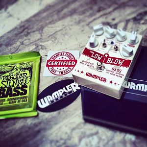 Wampler Low Blow O/D predal