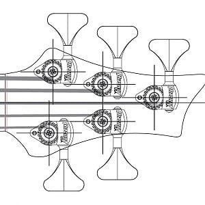 Updated Headstock