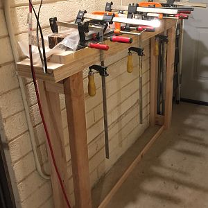 Neck Blank Glue Up