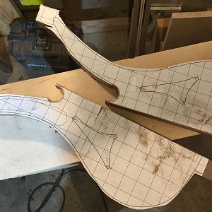 Rough Cut Body Wings