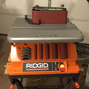 Ridgid sander