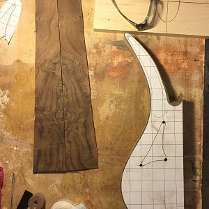 Rough Wing Shaping