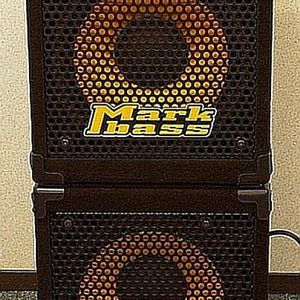 My Markbass Rig * Combo CMD 121-P + Cab NY 121