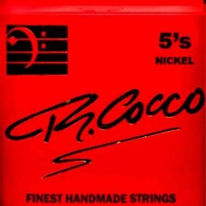 R.Cocco Bass Strings * 5's Nickel