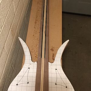 Wings Rough Sanded