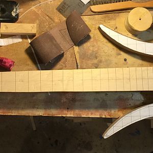 Fretboard Rough Shaped