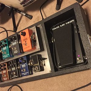 board with ric-o-sound