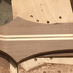 Headstock Rough Shaped