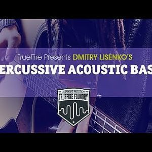 Dmitry Lisenko - Percussive Acoustic Bass Course - Trailer - YouTube