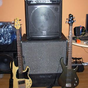 My Ever Morphing Bass Rig - Configuration #3