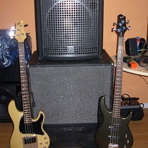 My Ever Morphing Bass Rig - Configuration #2