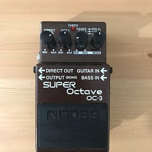 Boss OC-3 front