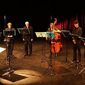 SASSO NELL 'OCEANO for solo double bass & eight voices on Vimeo