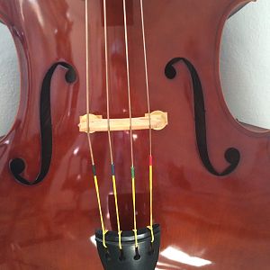 Velvet Blue Double Bass Strings